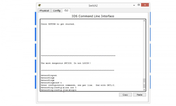 Тренинг Cisco 200-125 CCNA v3.0. День 8. Настройка свитча