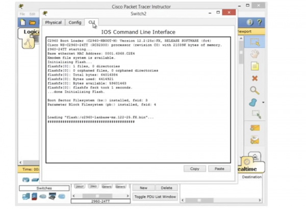 Тренинг Cisco 200-125 CCNA v3.0. День 8. Настройка свитча