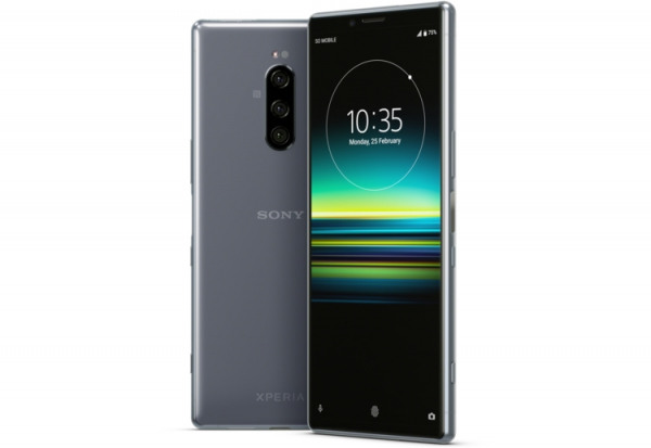 80 тысяч рублей: смартфон Sony Xperia 1 выходит в России