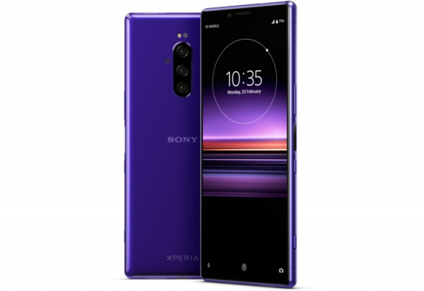 80 тысяч рублей: смартфон Sony Xperia 1 выходит в России