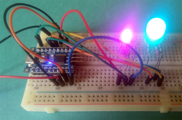 Читаем даташиты 2: SPI на STM32; ШИМ, таймеры и прерывания на STM8