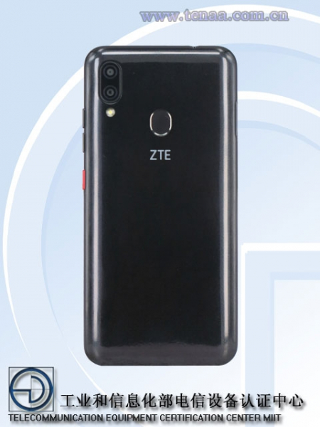 ZTE оснастит недорогой смартфон V1010 экраном с вырезом и двойной камерой