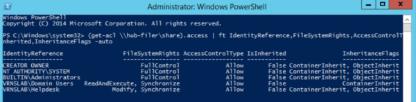 Использование PowerShell для повышения привилегий локальных учетных записей