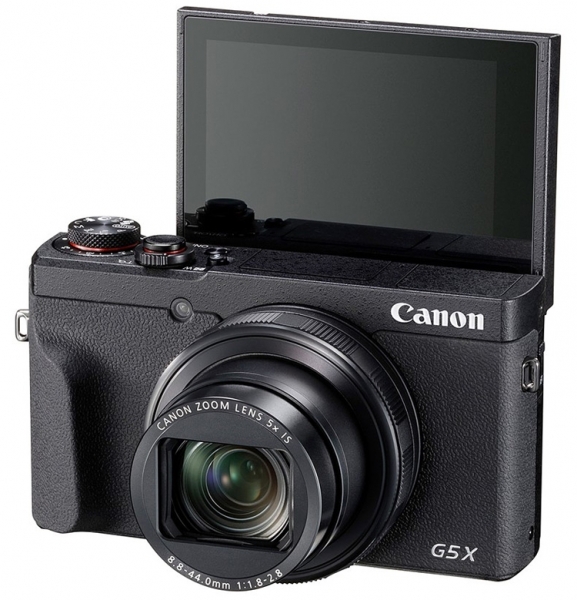 Canon PowerShot G5 X Mark II: фотокомпакт за $900 с поддержкой видео 4K/30p