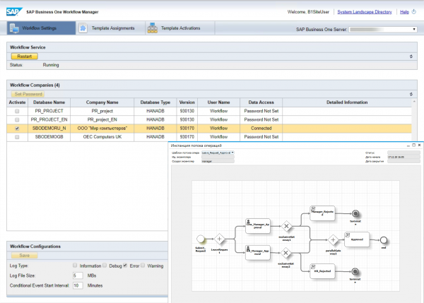 Обновленная версия SAP Business One 9.3: что изменилось