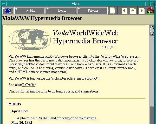 До Netscape: забытые веб-браузеры начала 1990-х