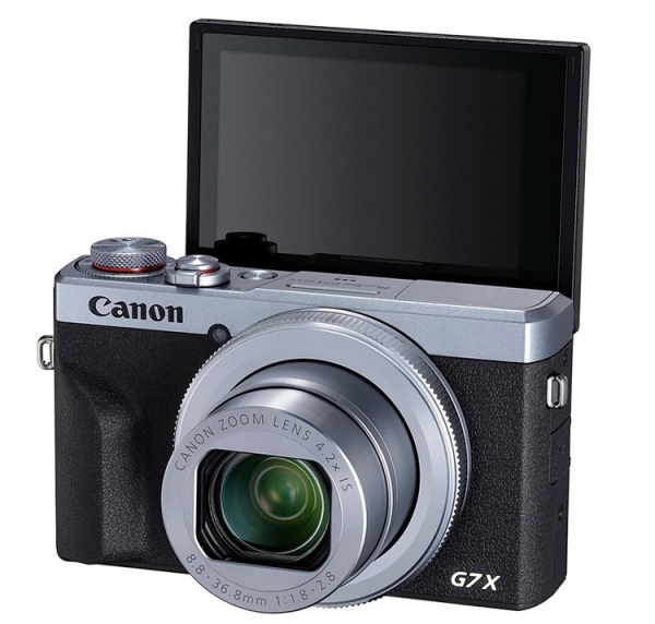 Фотоаппарат Canon PowerShot G7 X III поддерживает потоковое вещание