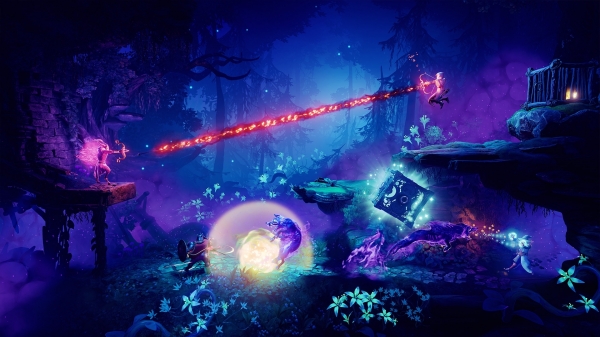 Коллекция Trine: Ultimate Collection выйдет также на Nintendo Switch