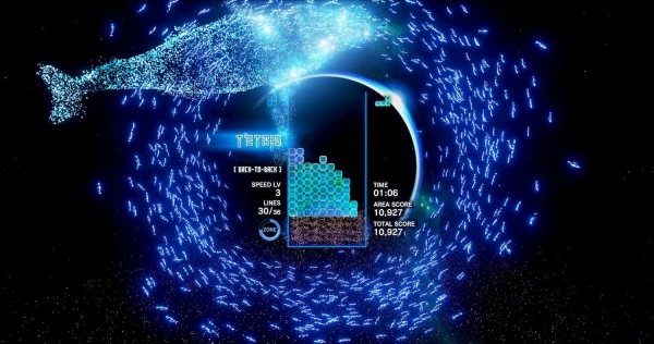 Tetris Effect, эксклюзив Epic Store на ПК, требует SteamVR для запуска в режиме VR