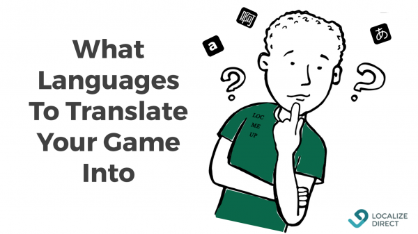 На какие языки переводить свою игру в 2019
