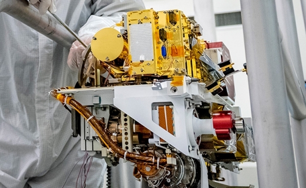 Ровер Mars 2020 получил передовой прибор SuperCam