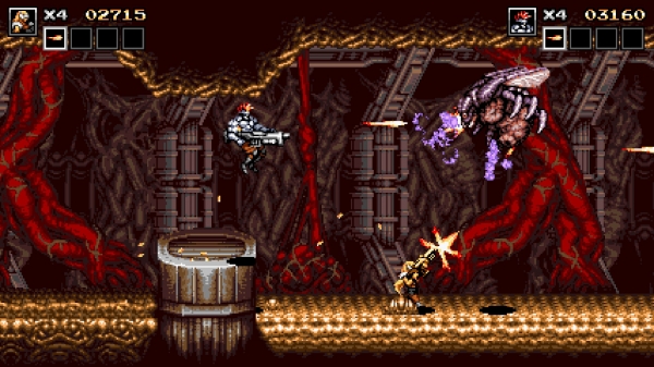 Видео: Blazing Chrome вышла на ПК, PS4, XB1 и Switch — претендент на наследие Contra