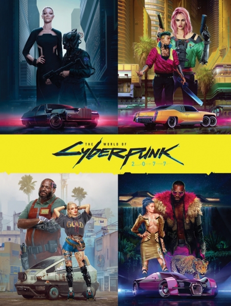 CD Projekt RED выпустит книгу The World of Cyberpunk 2077