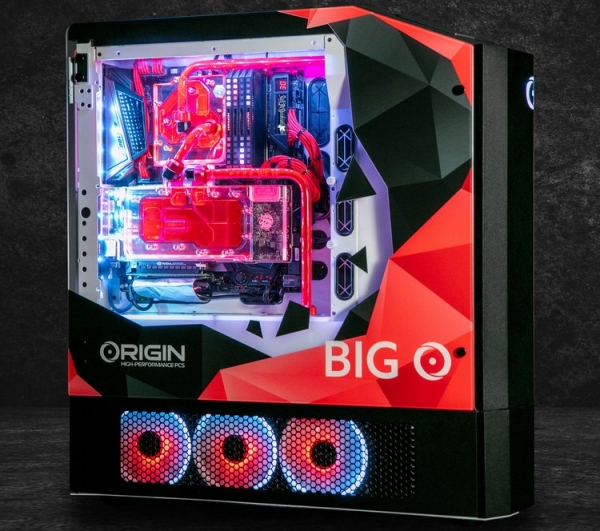 Origin PC Big O: игровая система, объединяющая ПК и все актуальные консоли в одном корпусе