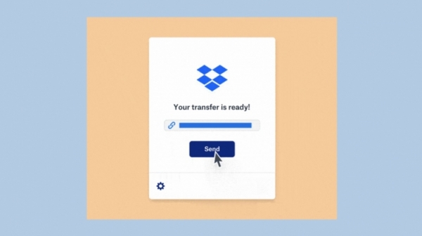 Dropbox «придумала» файлообменник