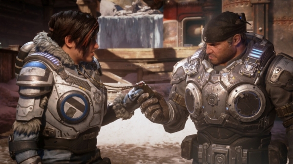 Видео из Gears 5: борьба за точки в режиме «Эскалация»