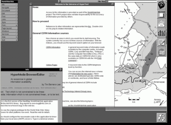 До Netscape: забытые веб-браузеры начала 1990-х