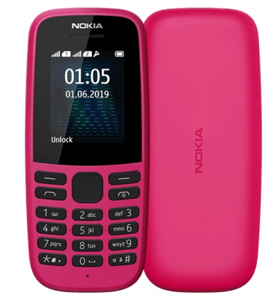 Всего 13 евро: представлен телефон Nokia 105 (2019)