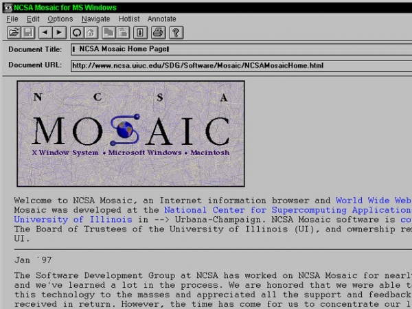 До Netscape: забытые веб-браузеры начала 1990-х