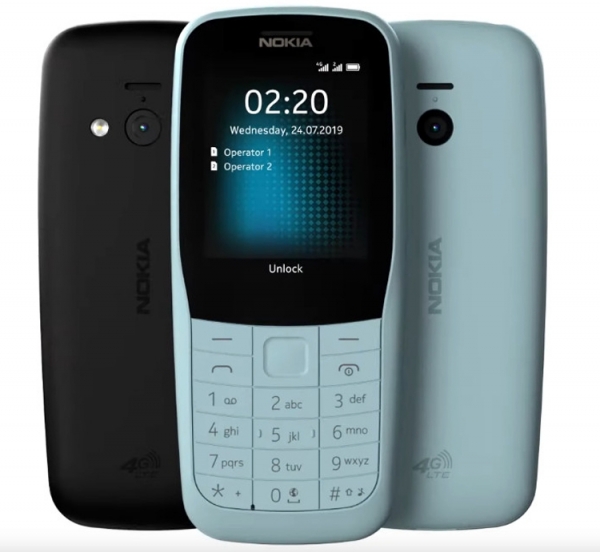 Всего 13 евро: представлен телефон Nokia 105 (2019)