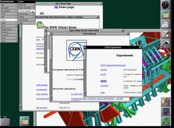 До Netscape: забытые веб-браузеры начала 1990-х