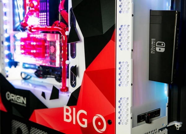 Origin PC Big O: игровая система, объединяющая ПК и все актуальные консоли в одном корпусе