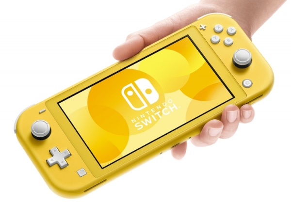 Nintendo Switch Lite: карманная игровая консоль за $200