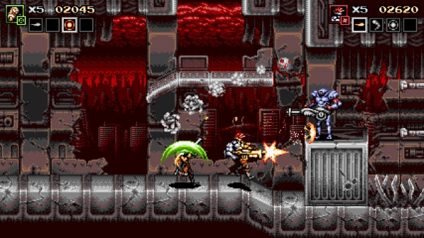 Видео: Blazing Chrome вышла на ПК, PS4, XB1 и Switch — претендент на наследие Contra