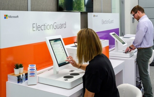 Microsoft показала безопасную систему для голосования ElectionGuard