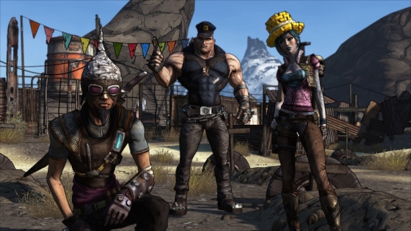 Borderlands Game of the Year Enhanced бесплатна в Steam до конца выходных