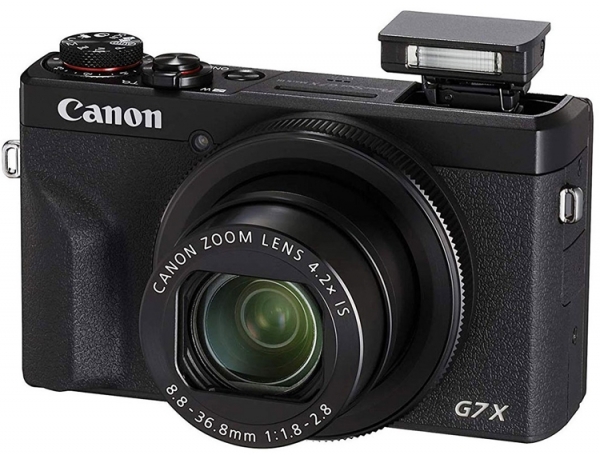 Фотоаппарат Canon PowerShot G7 X III поддерживает потоковое вещание