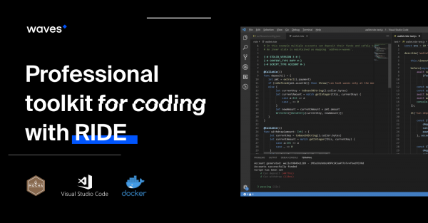 Как строить, развертывать и тестировать Waves RIDE dApp