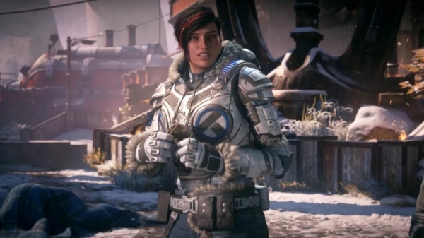 Видео из Gears 5: борьба за точки в режиме «Эскалация»