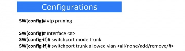 Тренинг Cisco 200-125 CCNA v3.0. День 14. VTP, Pruning и Native VLAN