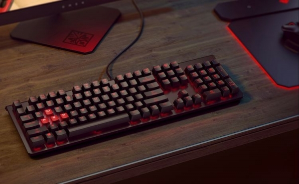 HP представила игровые механические клавиатуры Omen Encoder и Pavilion Gaming Keyboard 800