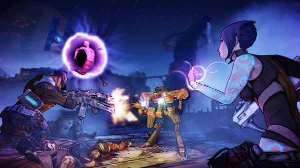 Видеознакомство с сиреной Амарой из Borderlands 3: две руки хорошо, а восемь — лучше