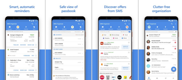 Приложение Microsoft SMS Organizer для Android избавит от спама в сообщениях
