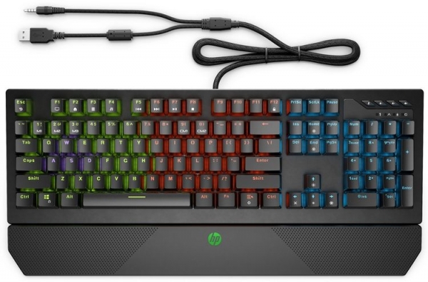 HP представила игровые механические клавиатуры Omen Encoder и Pavilion Gaming Keyboard 800