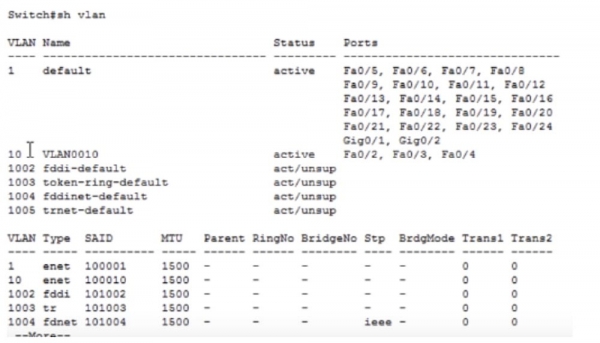 Тренинг Cisco 200-125 CCNA v3.0. День 14. VTP, Pruning и Native VLAN