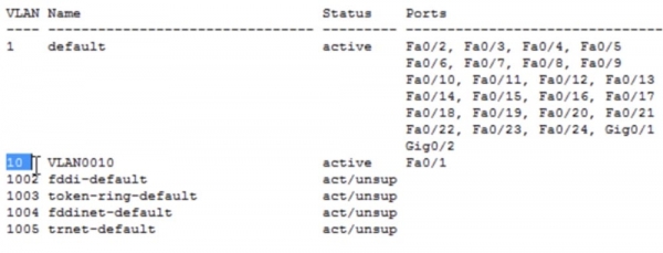 Тренинг Cisco 200-125 CCNA v3.0. День 13. Настройка VLAN