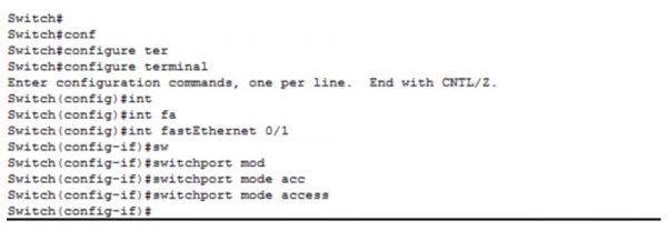 Тренинг Cisco 200-125 CCNA v3.0. День 13. Настройка VLAN