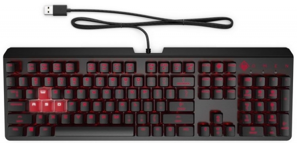 HP представила игровые механические клавиатуры Omen Encoder и Pavilion Gaming Keyboard 800