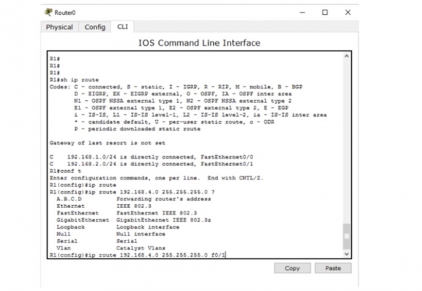 Тренинг Cisco 200-125 CCNA v3.0. День 20. Статическая маршрутизация