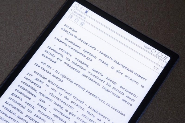 Обзор ONYX BOOX Note Pro: топовый ридер для работы с PDF