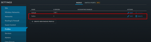 WiFi Enterprise. FreeRadius + FreeIPA + Ubiquiti