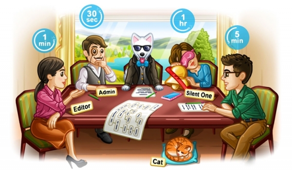 В Telegram появились беззвучные сообщения