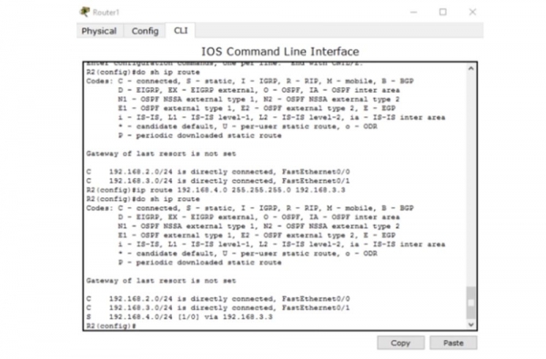 Тренинг Cisco 200-125 CCNA v3.0. День 20. Статическая маршрутизация