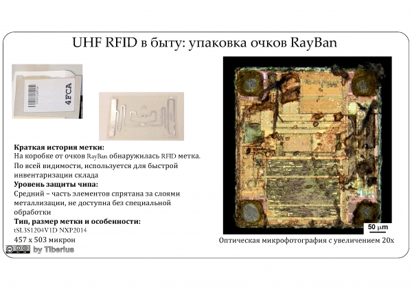 Взгляд изнутри: RFID в современном мире. Часть 1: RFID в быту