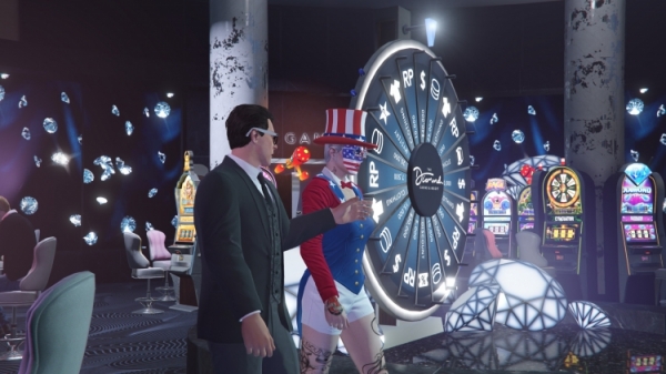 Релиз дополнения Diamond Casino and Resort помог установить новый рекорд посещаемости в GTA Online